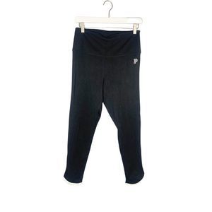 Pink Victorias Secret Yoga Legging Black